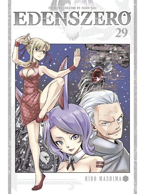 Cover image for Edens Zero, Volume 29